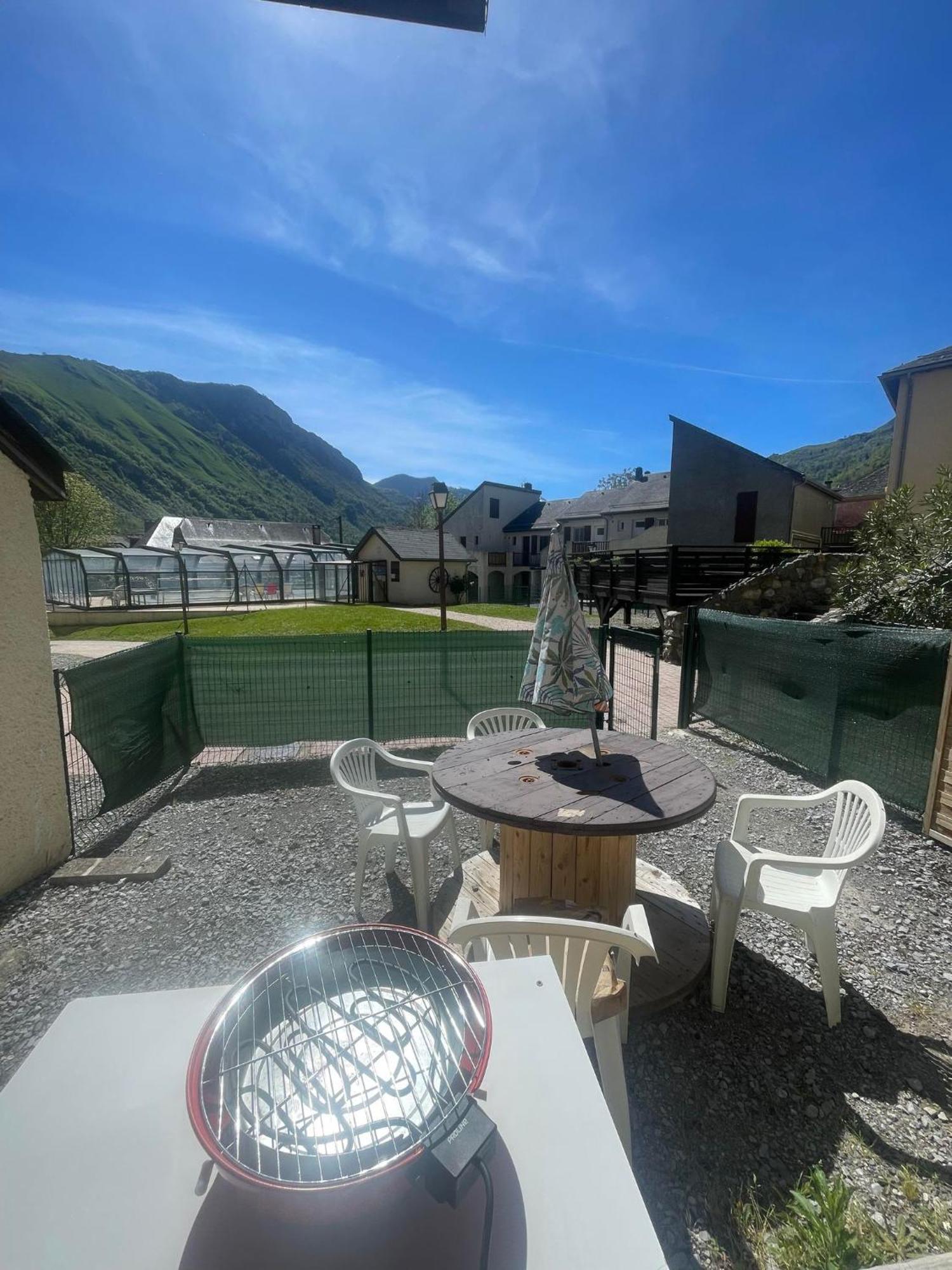 Appartement Avec Piscine En Vallee D'Ossau Bielle Экстерьер фото